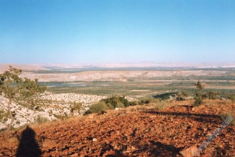 BARAJ ÖNCESİ AKFIRAT ÇİFTLİĞİ'NİN GÖRÜNÜMÜ1 