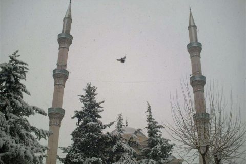 Metin Özmen Camii 
