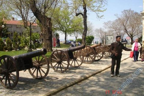 burasıda tophane 