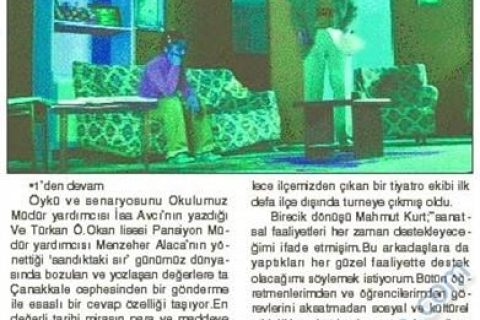 sandıktaki sır 