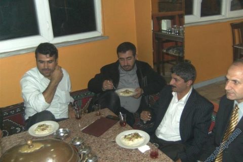 2008 yılı iftar gecesi İstanbul 