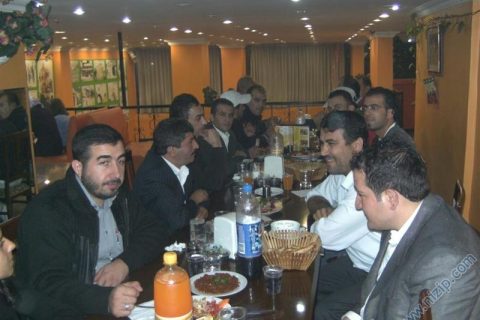 2008 yılı iftar gecesi İstanbul 