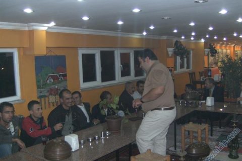 2008 yılı iftar gecesi İstanbul 