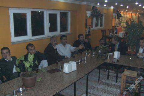 2008 yılı iftar gecesi İstanbul 
