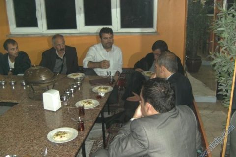 2008 yılı iftar gecesi İstanbul 