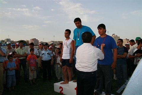 Aba güreşi madalya töreni6 