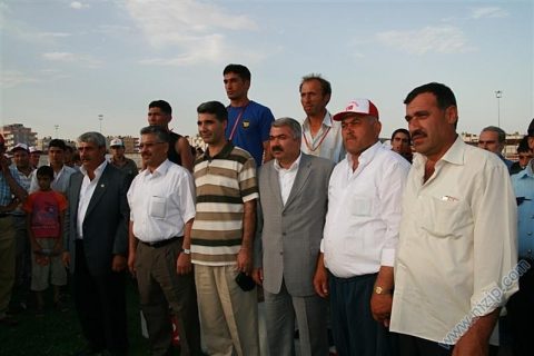 Aba güreşi madalya töreni5 