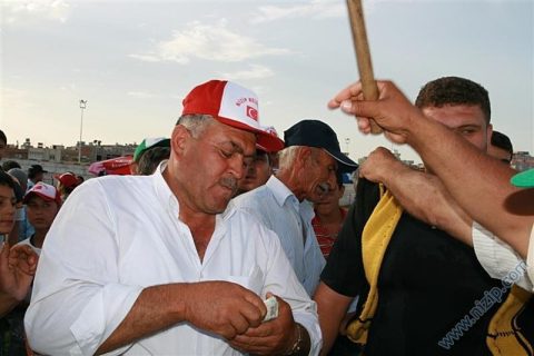 Aba güreşi Recep Bakır 