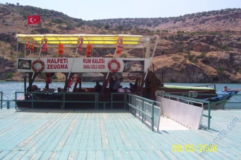 RUM KALE İSKELESİNDEN Bİ RESİM 