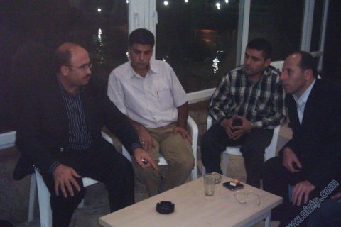 M.Sarı ile görüşme 