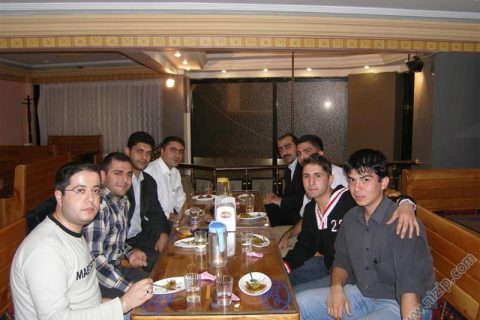 İftar sonrası 