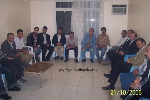 2006 yılında İHER hocamızın verdiği iftar yemeği 