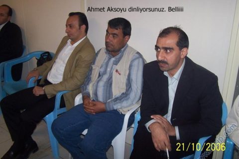2006 yılında İHER hocamızın verdiği iftar yemeği 