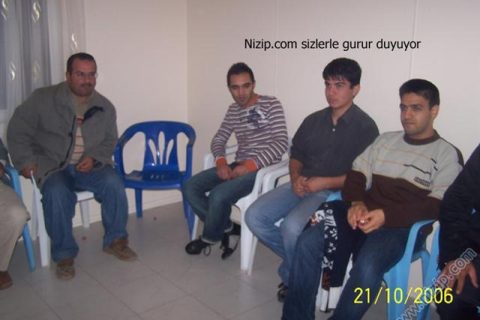 2006 yılında İHER hocamızın verdiği iftar yemeği 