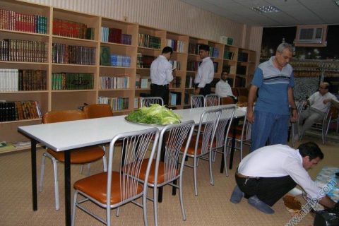 2006 yılında İHER hocamızın verdiği iftar yemeği 