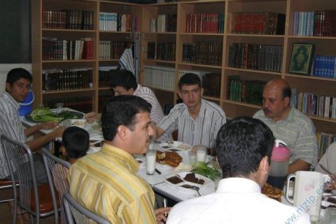 2006 yılında İHER hocamızın verdiği iftar yemeği 