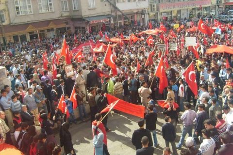 Şehite Rahmet Mitingi 