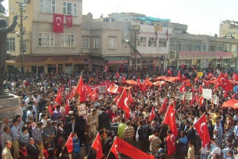 Şehite Rahmet Mitingi 