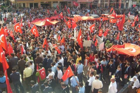 Şehite Rahmet Mitingi 