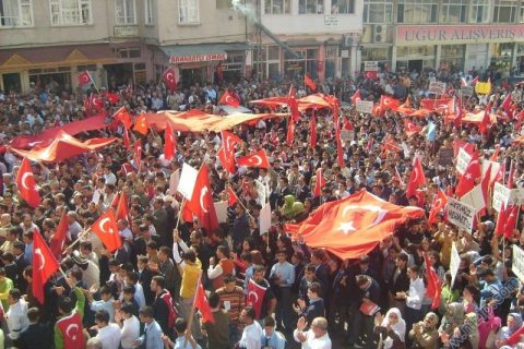 Şehite Rahmet Mitingi 