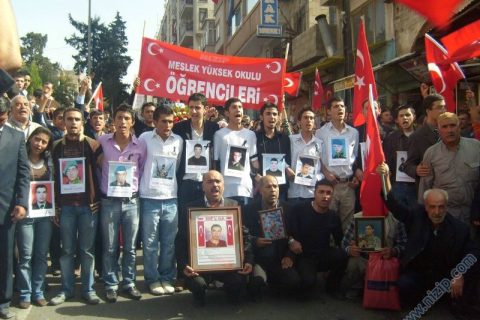 Şehite Rahmet Mitingi 