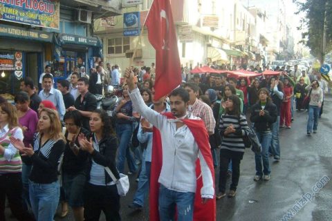 Şehite Rahmet Mitingi 