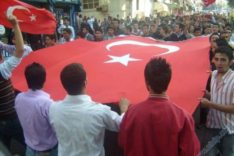 Şehite Rahmet Mitingi 