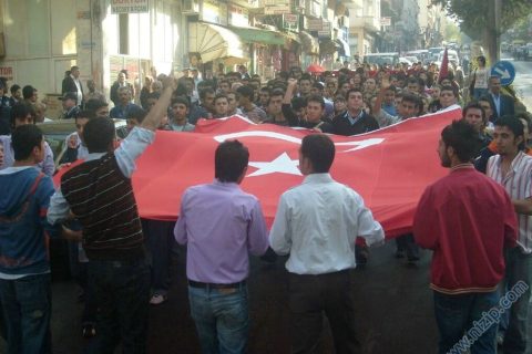 Şehite Rahmet Mitingi 