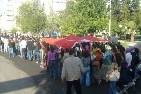 Şehite Rahmet Mitingi 