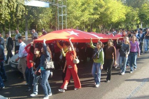 Şehite Rahmet Mitingi 