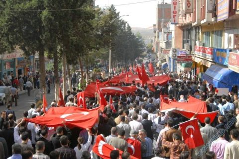 Şehite Rahmet Mitingi 