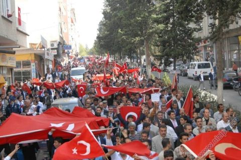 Şehite Rahmet Mitingi 