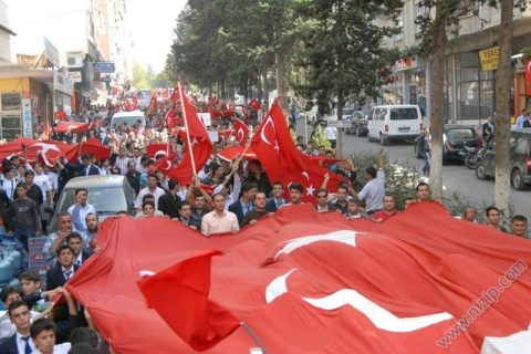 Şehite Rahmet Mitingi 