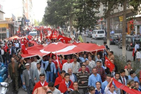 Şehite Rahmet Mitingi 