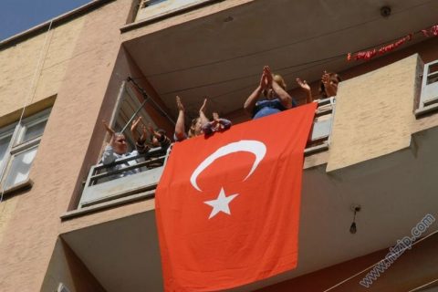 Şehite Rahmet Mitingi 