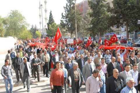 Şehite Rahmet Mitingi 