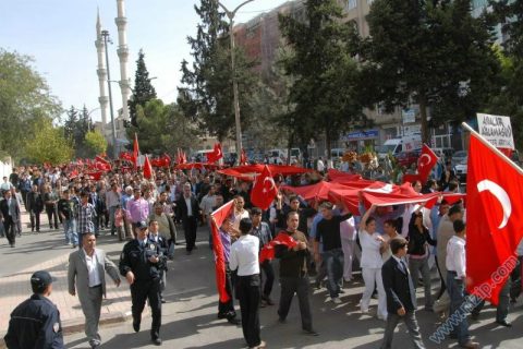 Şehite Rahmet Mitingi 