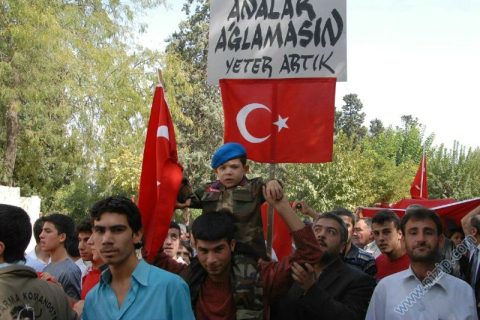 Şehite Rahmet Mitingi 