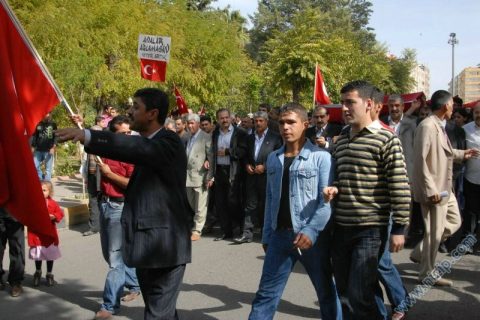 Şehite Rahmet Mitingi 