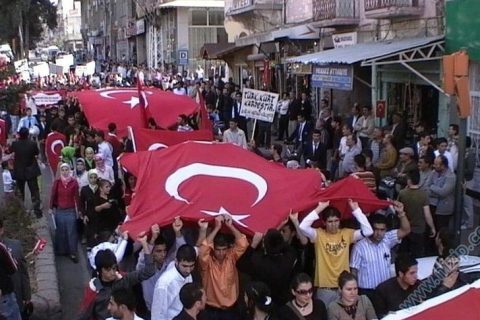 Şehite Rahmet Mitingi 