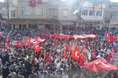 Şehite Rahmet Mitingi 