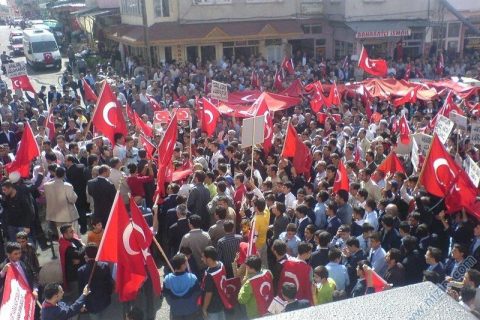Şehite Rahmet Mitingi 