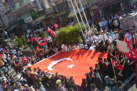 Şehite Rahmet Mitingi 