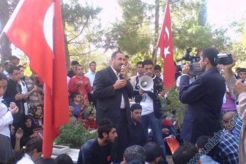 Şehite Rahmet Mitingi 