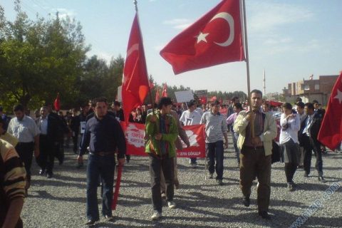 Şehite Rahmet Mitingi 