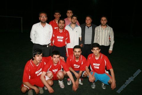 Takımımızdan maç öncesi görünüm 