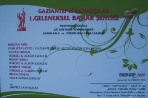 1.GELENEKSEL BAHAR ŞENLİĞİ 