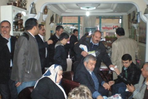Güngören nizipliler derneği 10 ocak 2010 tarihinde geleneksel kahvaltı yapıldı Foto__