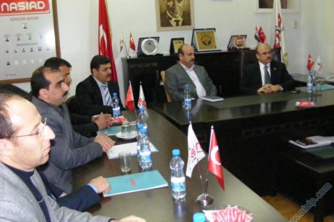 Niçet Başkan vekil toplantısı 