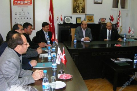 Niçet Başkan vekil toplantısı 